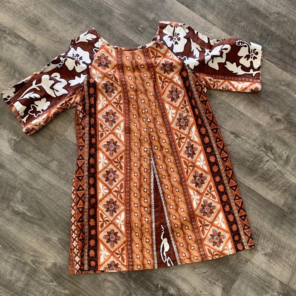 Vintage Aloha Mini Dress